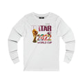 Qatar World Cup Unisex Jersey Long Sleeve Tee