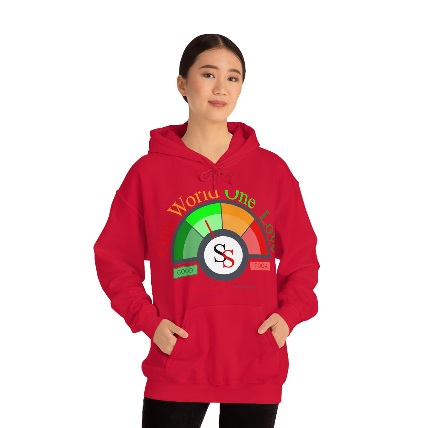 LADIES HOODED SWEATSHIRT