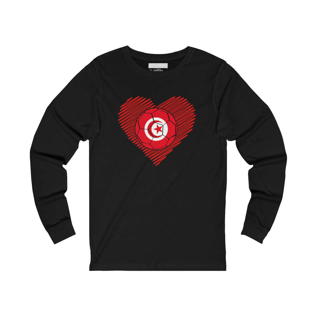 Tunisia World Cup Long Sleeve Tee