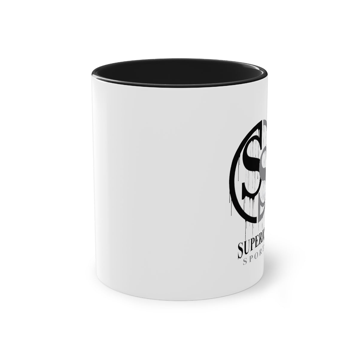Two-Tone Coffee Mug, 11oz