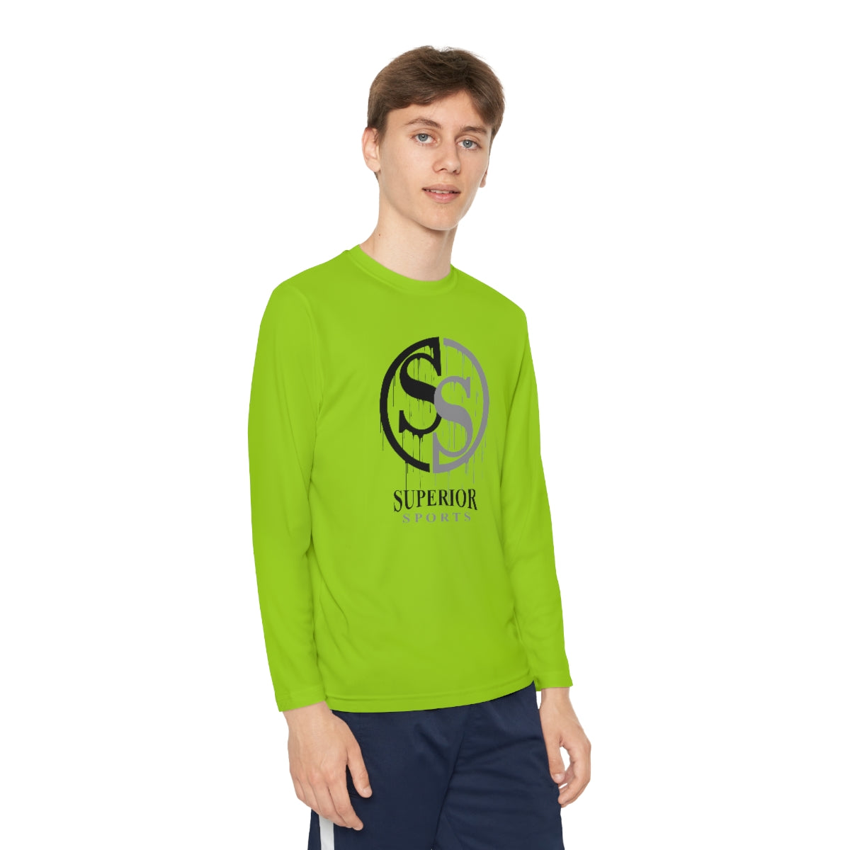 Kids Long Sleeve Competitor Tee