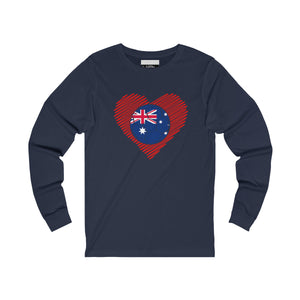 Australia Long Sleeve Tee