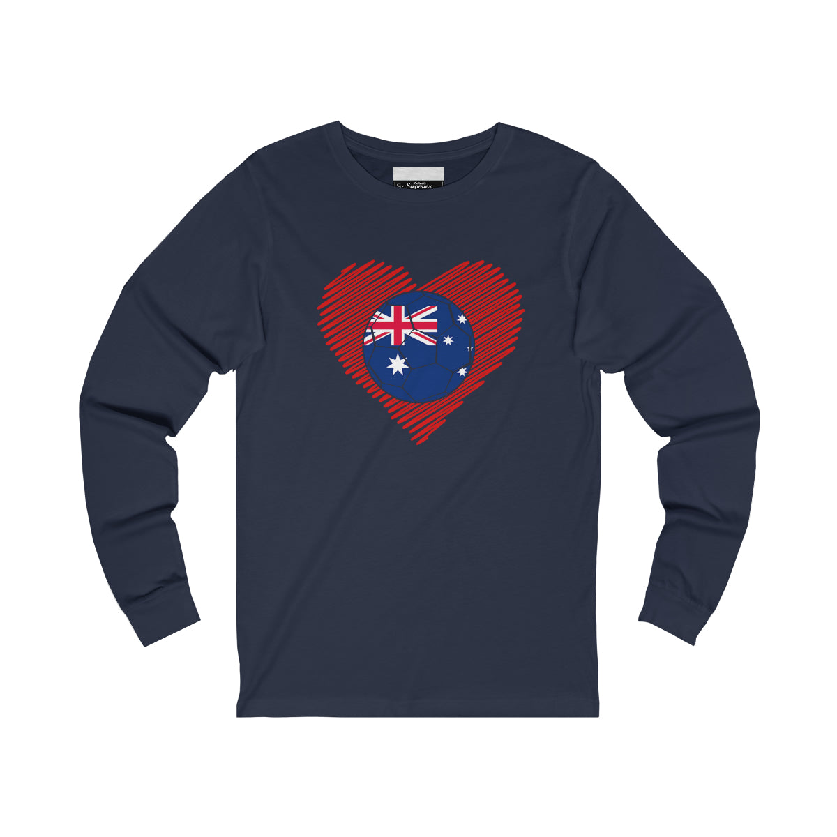 Australia Long Sleeve Tee