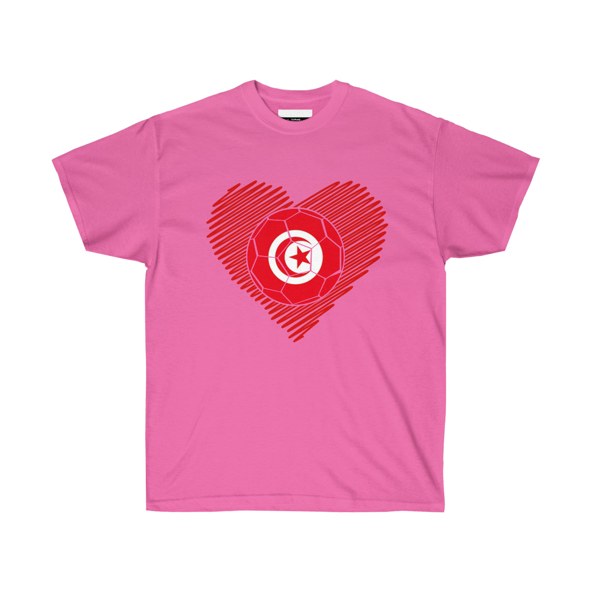 Tunisia World Cup Ultra Cotton Tee