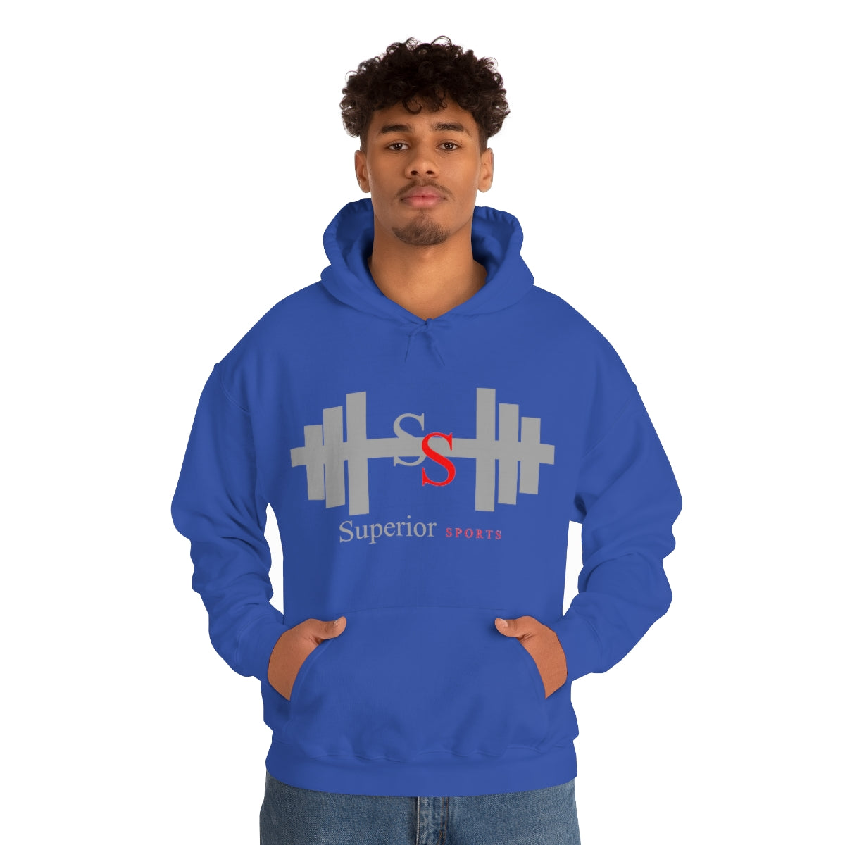 Men Hooded Sweatshirt