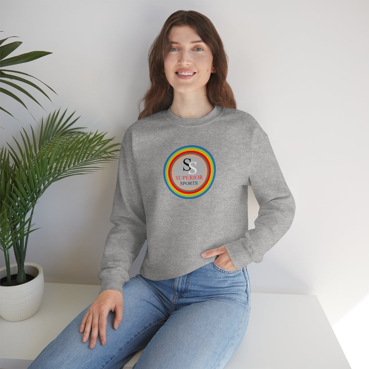 Men Crewneck Sweatshirt