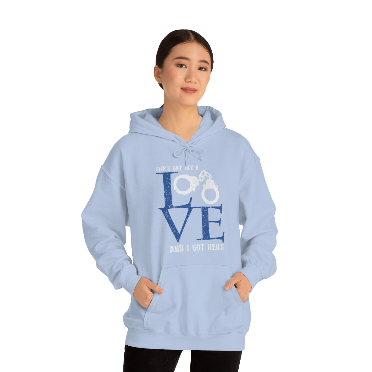 Ladies Hooded Sweatshirt