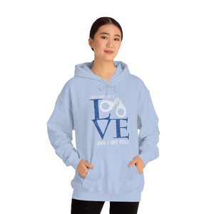 Ladies Hooded Sweatshirt