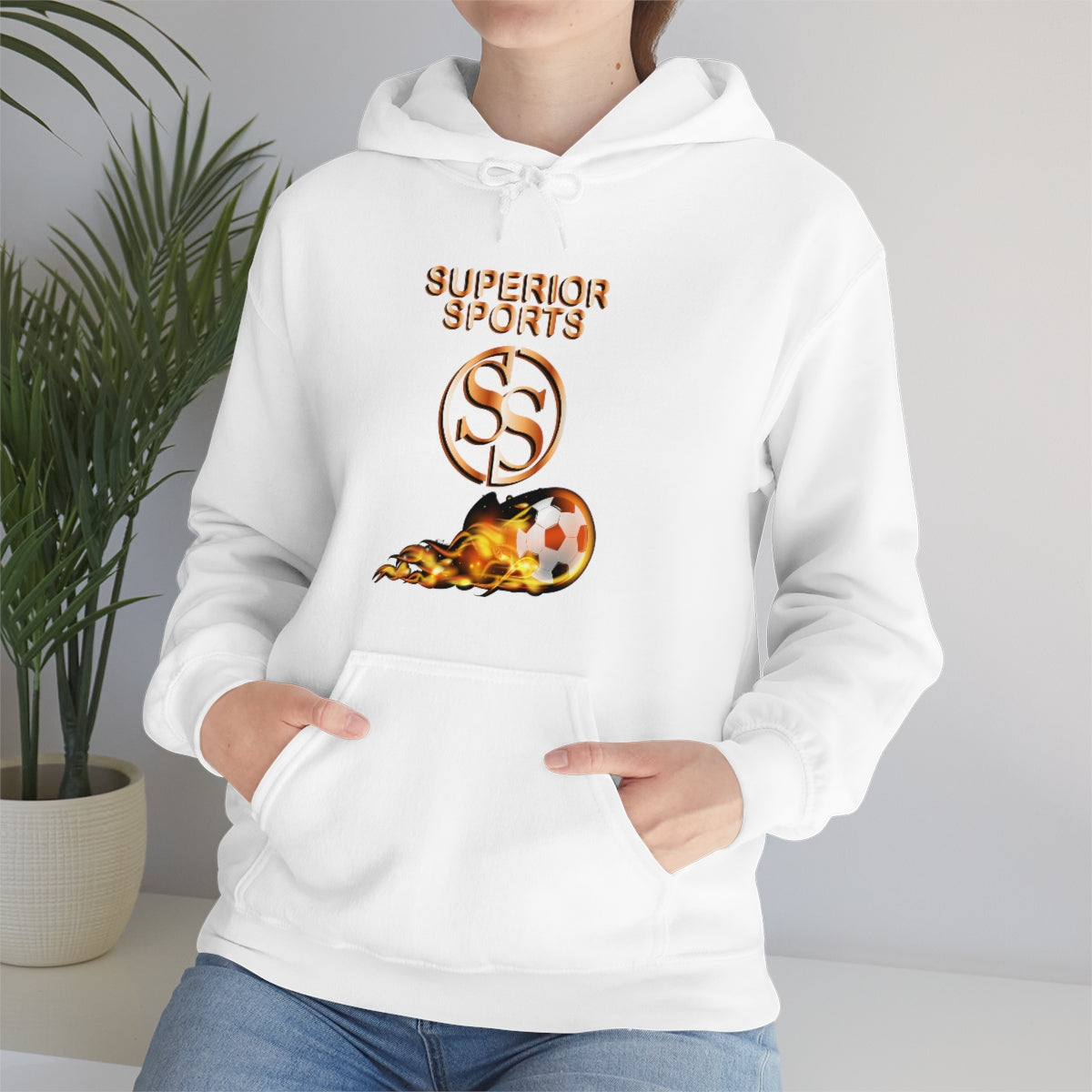 Men Hooded Sweatshirt