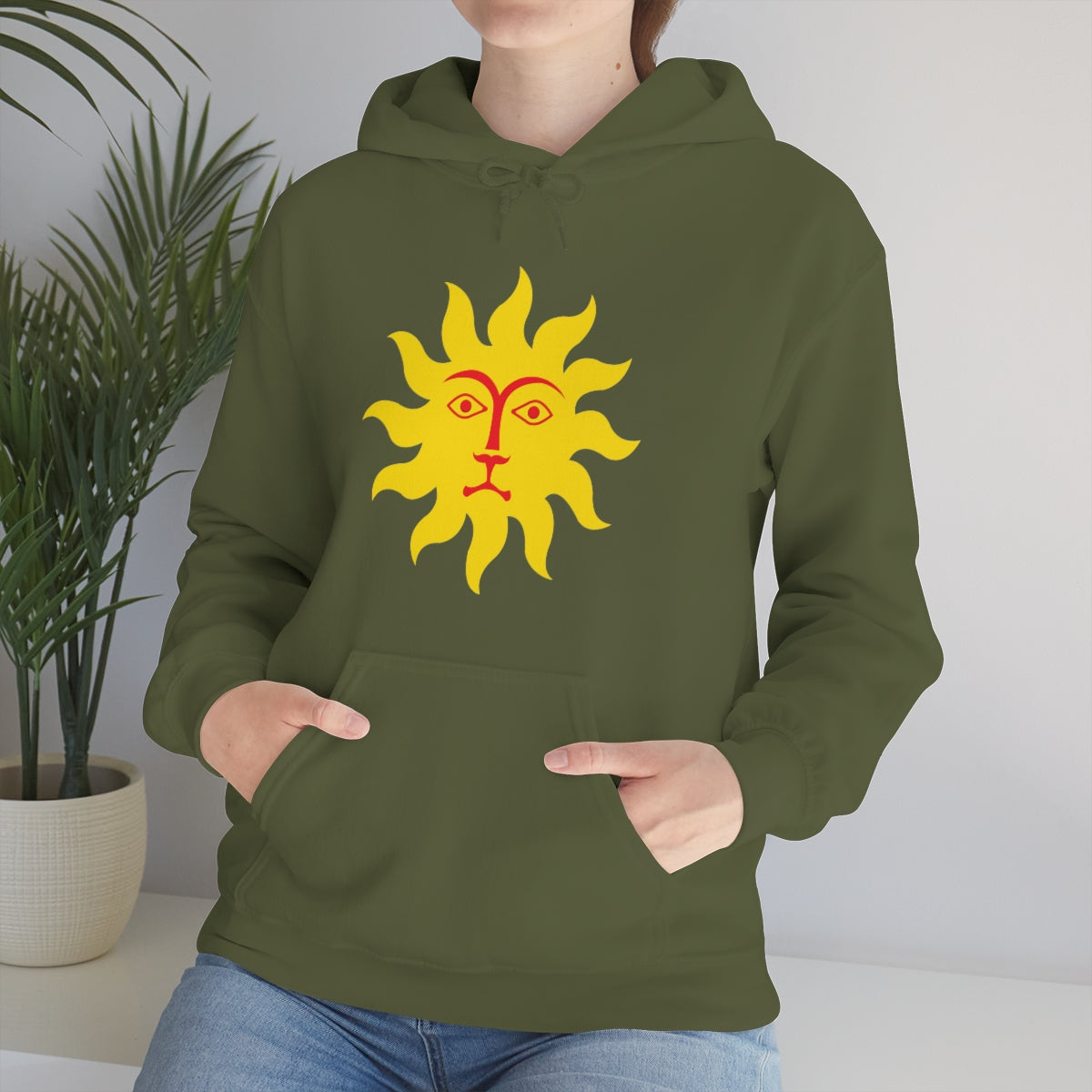 Ladies  Hooded Sweatshirt