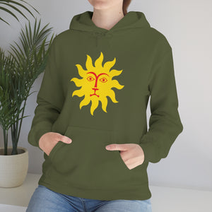 Ladies  Hooded Sweatshirt