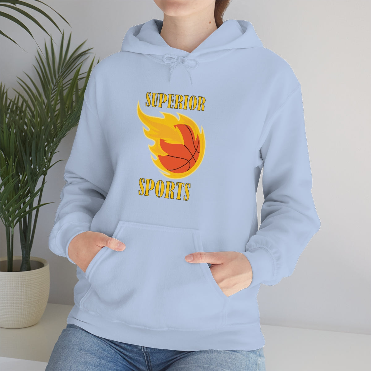Men Hooded Sweatshirt