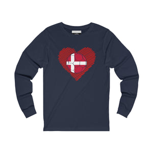 Denmark Long Sleeve Tee