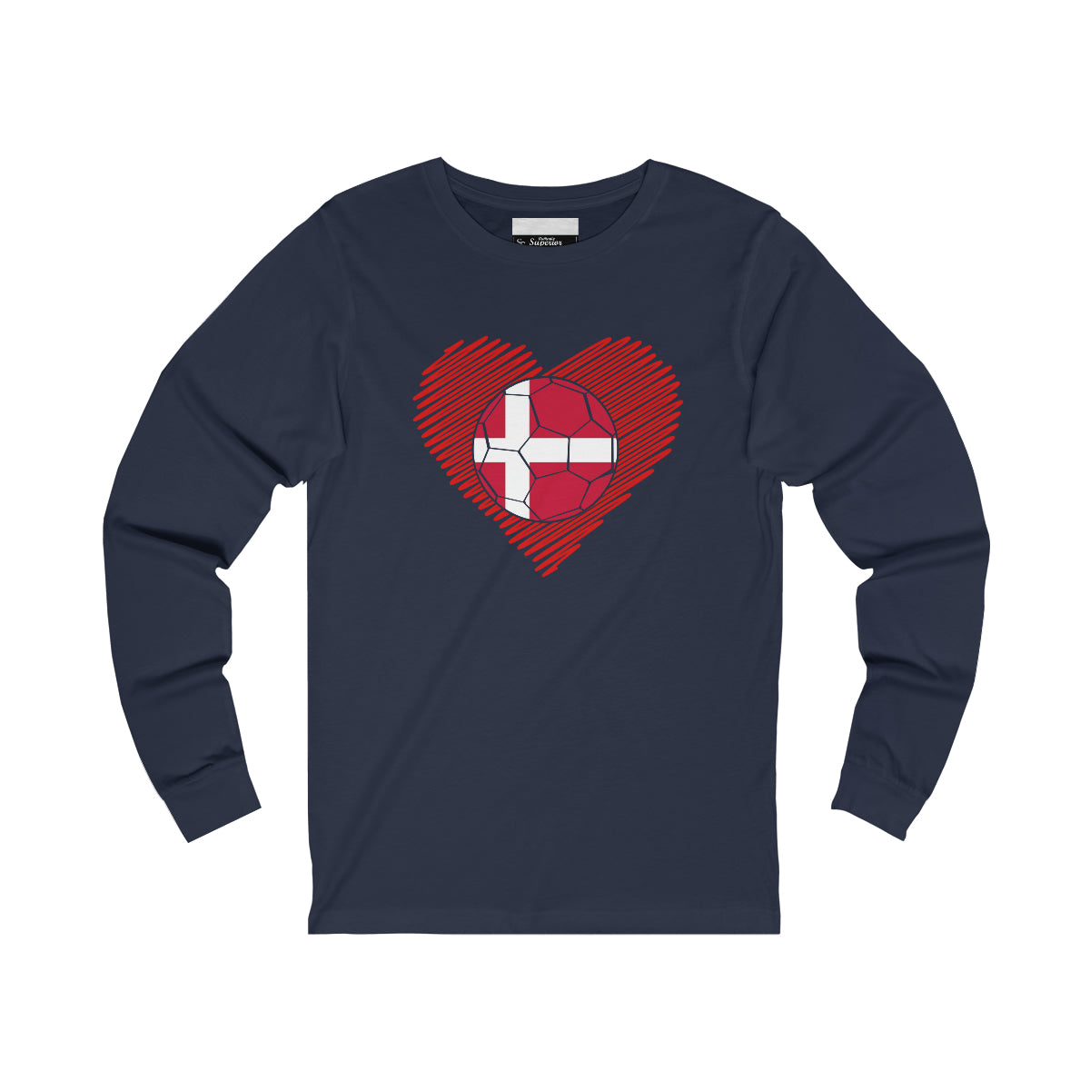 Denmark Long Sleeve Tee