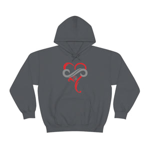 Ladies Hoodie Eternal Hearts