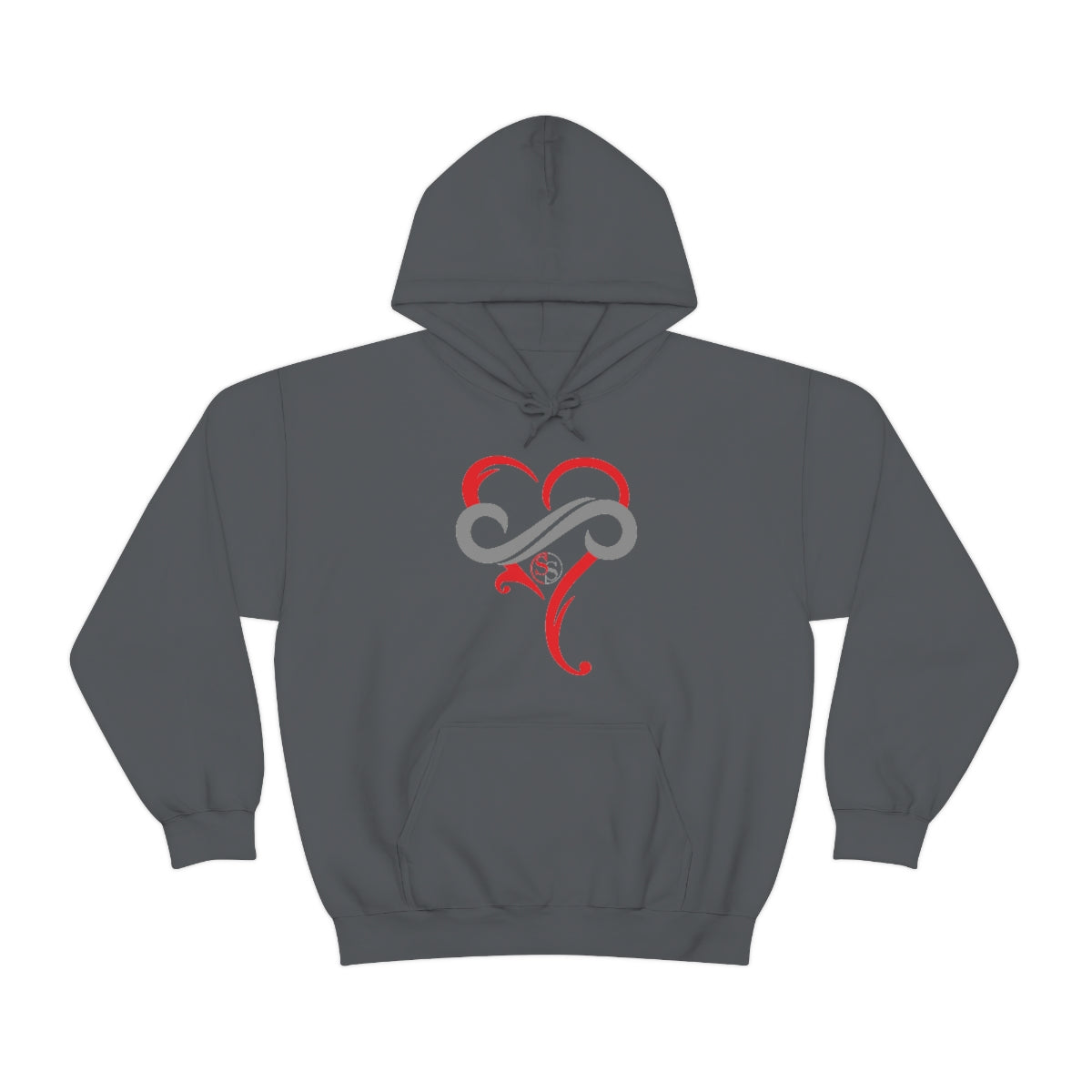 Ladies Hoodie Eternal Hearts