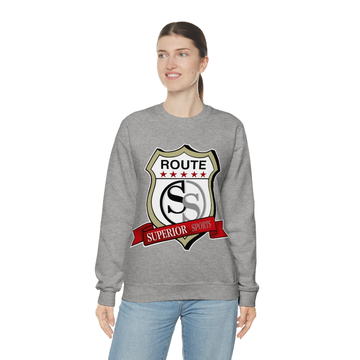 Men Crewneck Sweatshirt