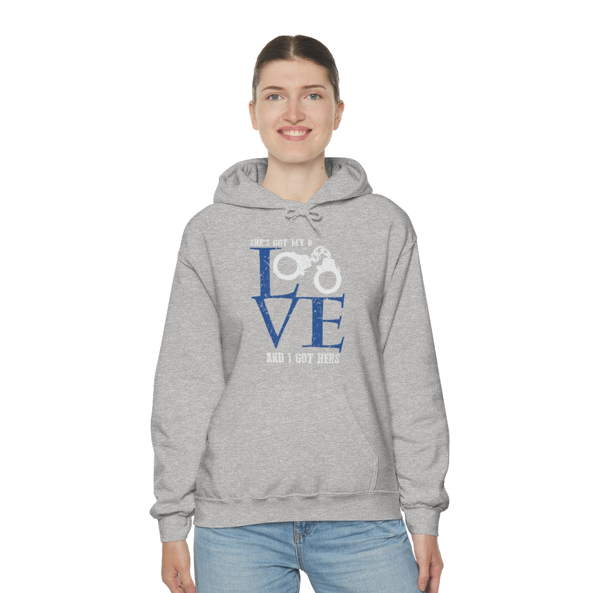 Ladies Hooded Sweatshirt