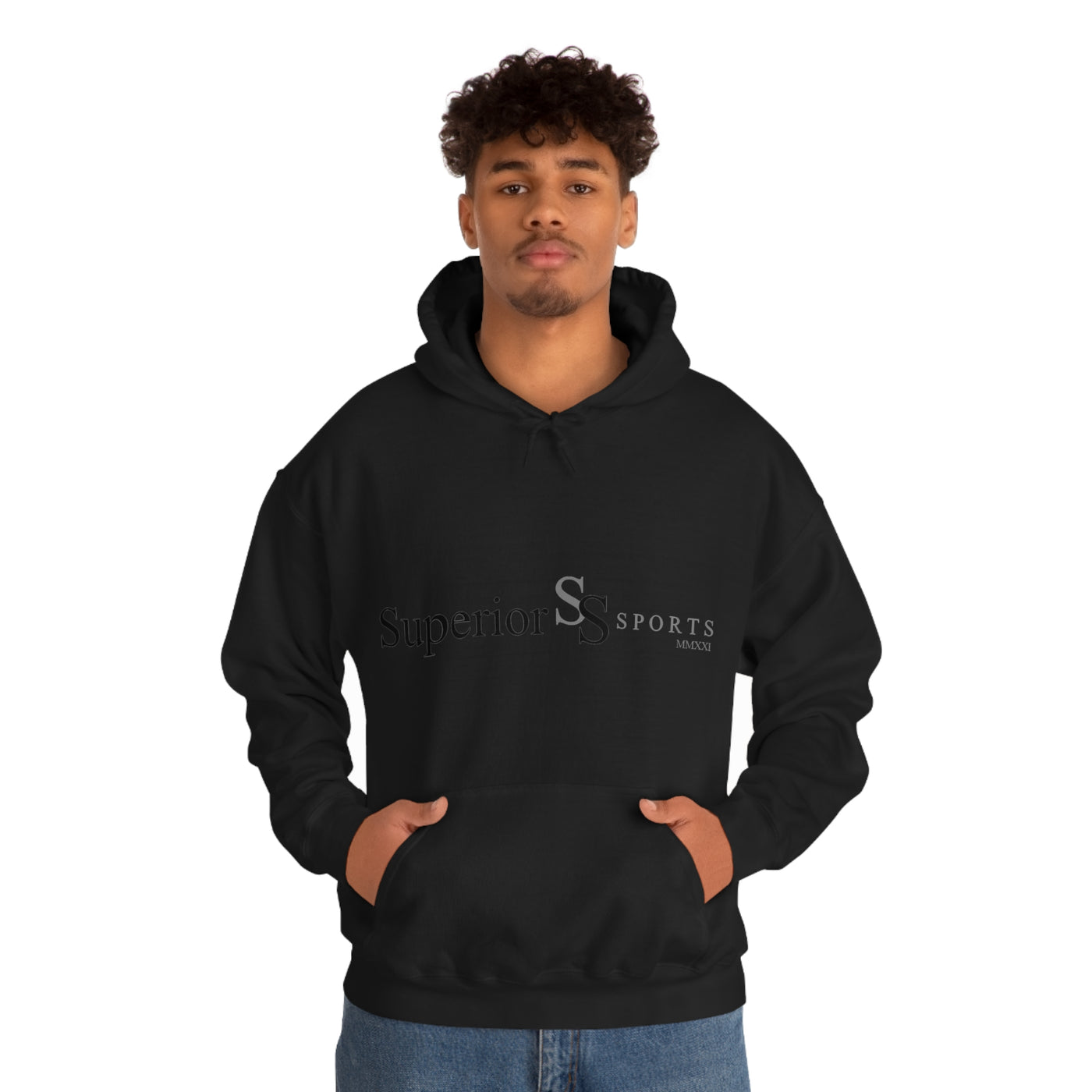 MEN HOODED SWEATSHIRT