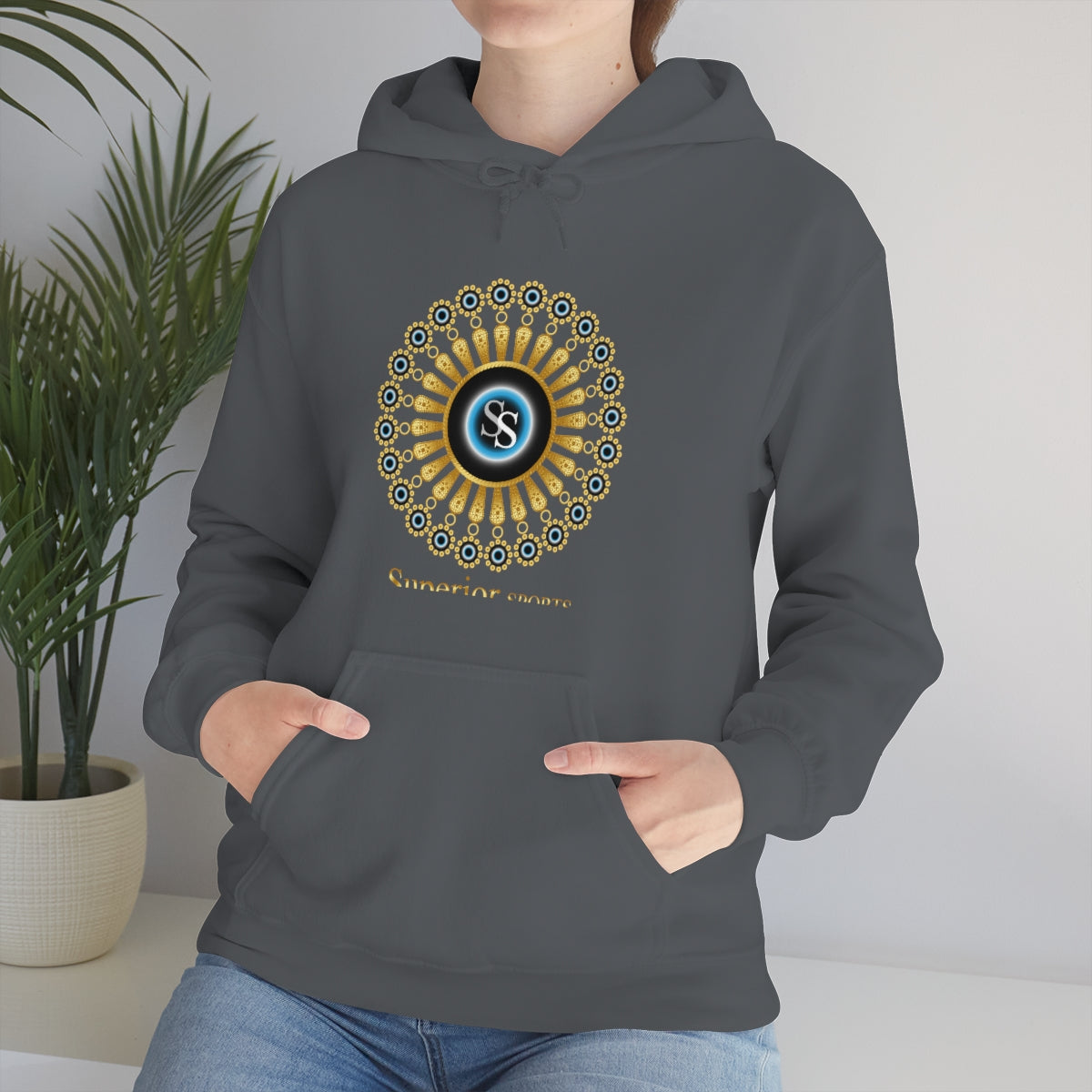 Ladies Hooded Sweatshirt