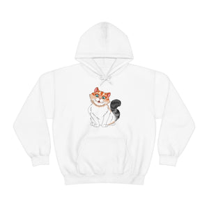 Ladies Hooded Sweatshirt