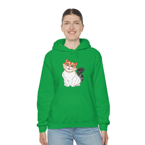 Ladies Hooded Sweatshirt