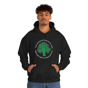 Ladies Hooded Sweatshirt