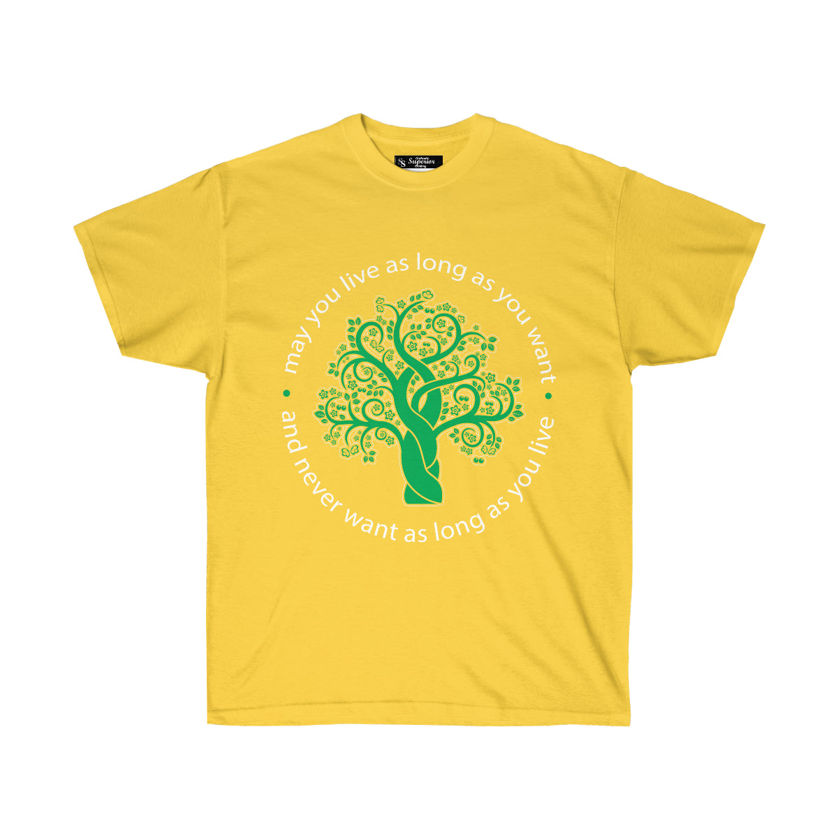 Ladies Short Sleeve Cotton Tee