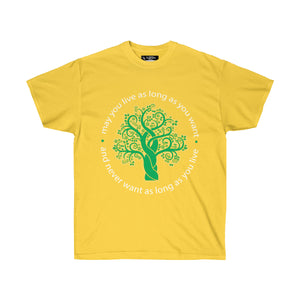 Ladies Short Sleeve Cotton Tee