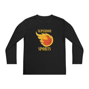 Kids Long Sleeve Sleeve Competitor Tee