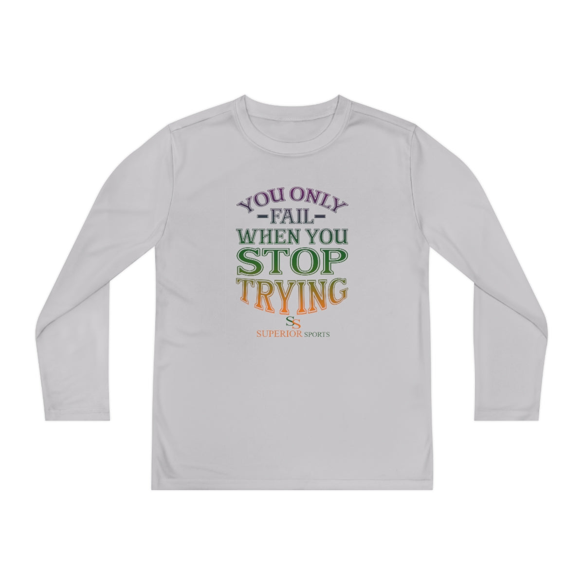 Kids Long Sleeve Competitor Tee