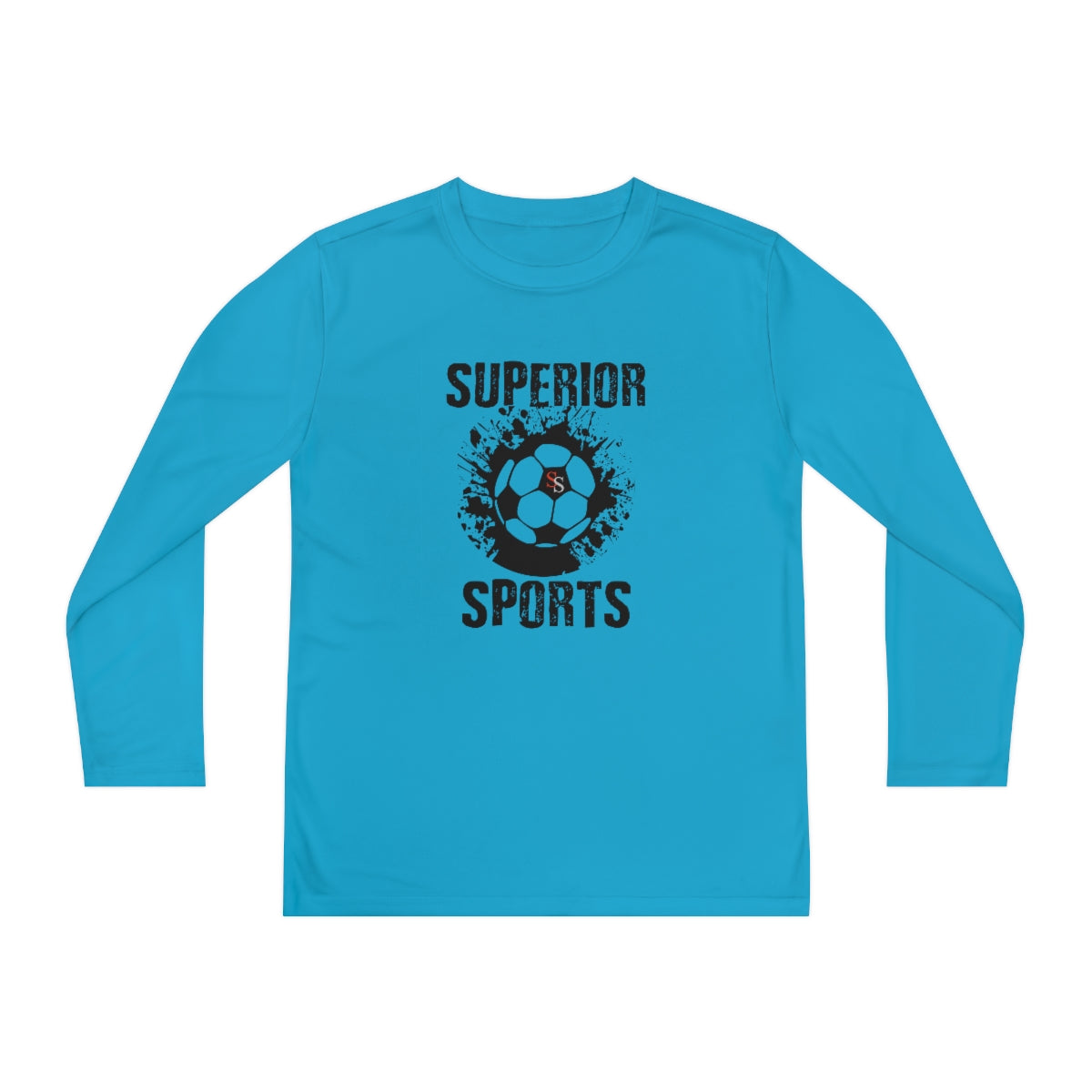 Kids Long Sleeve Competitor Tee