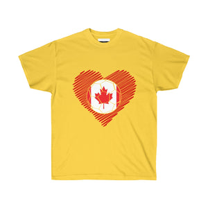 Canada  World Cup Ultra Cotton Tee
