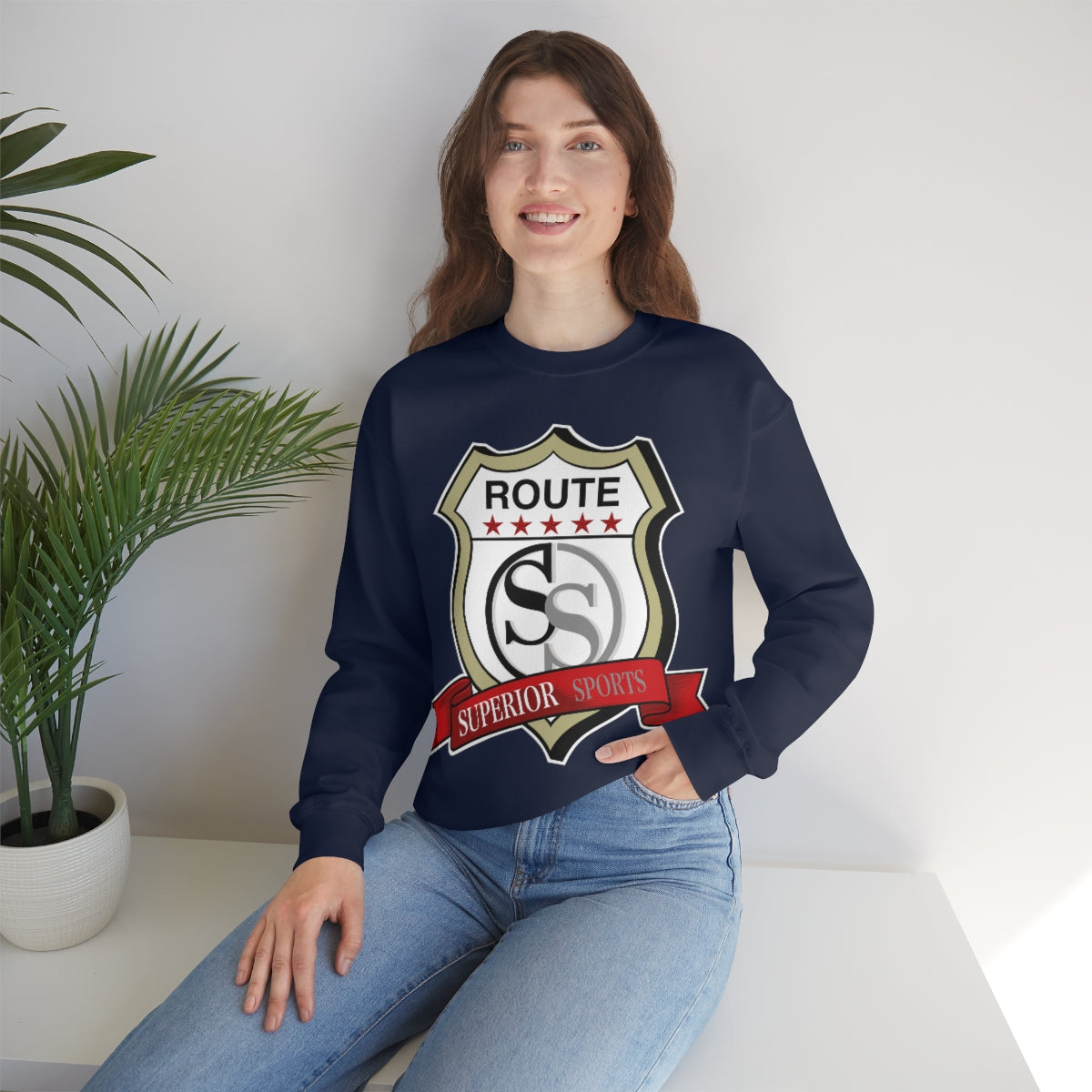 Men Crewneck Sweatshirt