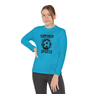 Kids Long Sleeve Competitor Tee