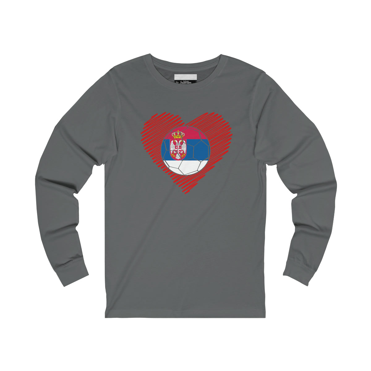 Serbia Long Sleeve Tee