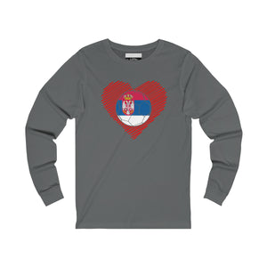 Serbia Long Sleeve Tee