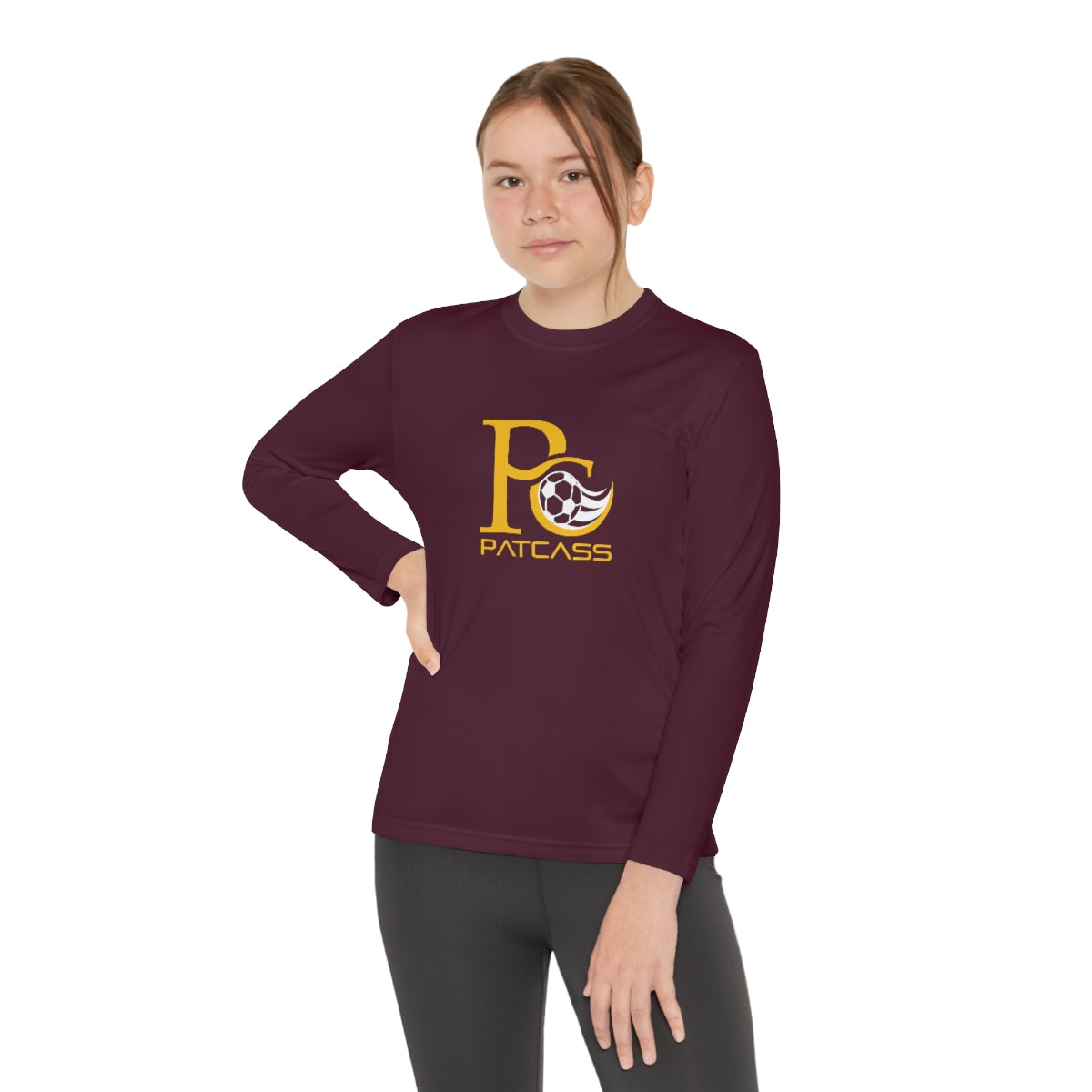 Kids Long Sleeve Competitor Tee