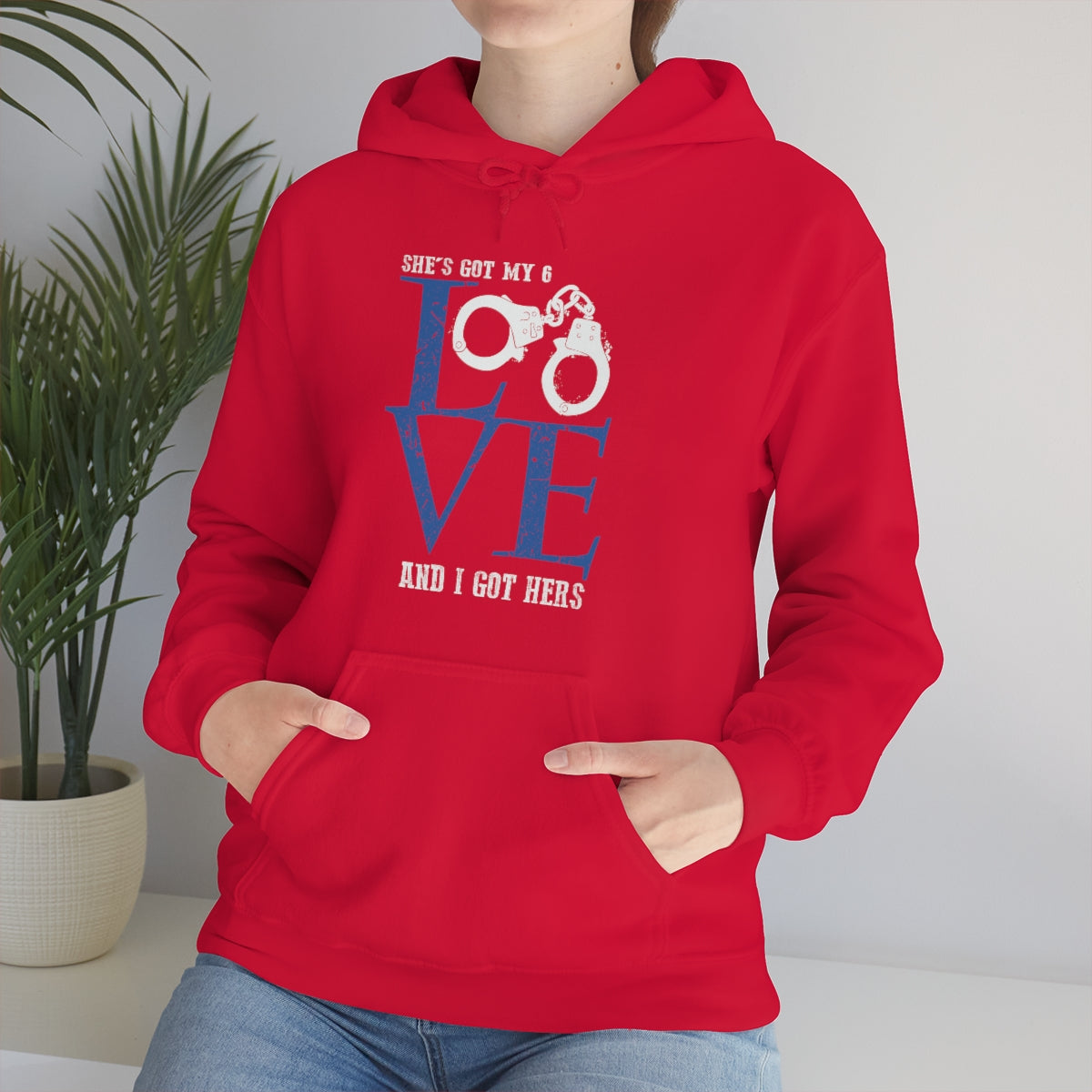 Ladies Hooded Sweatshirt