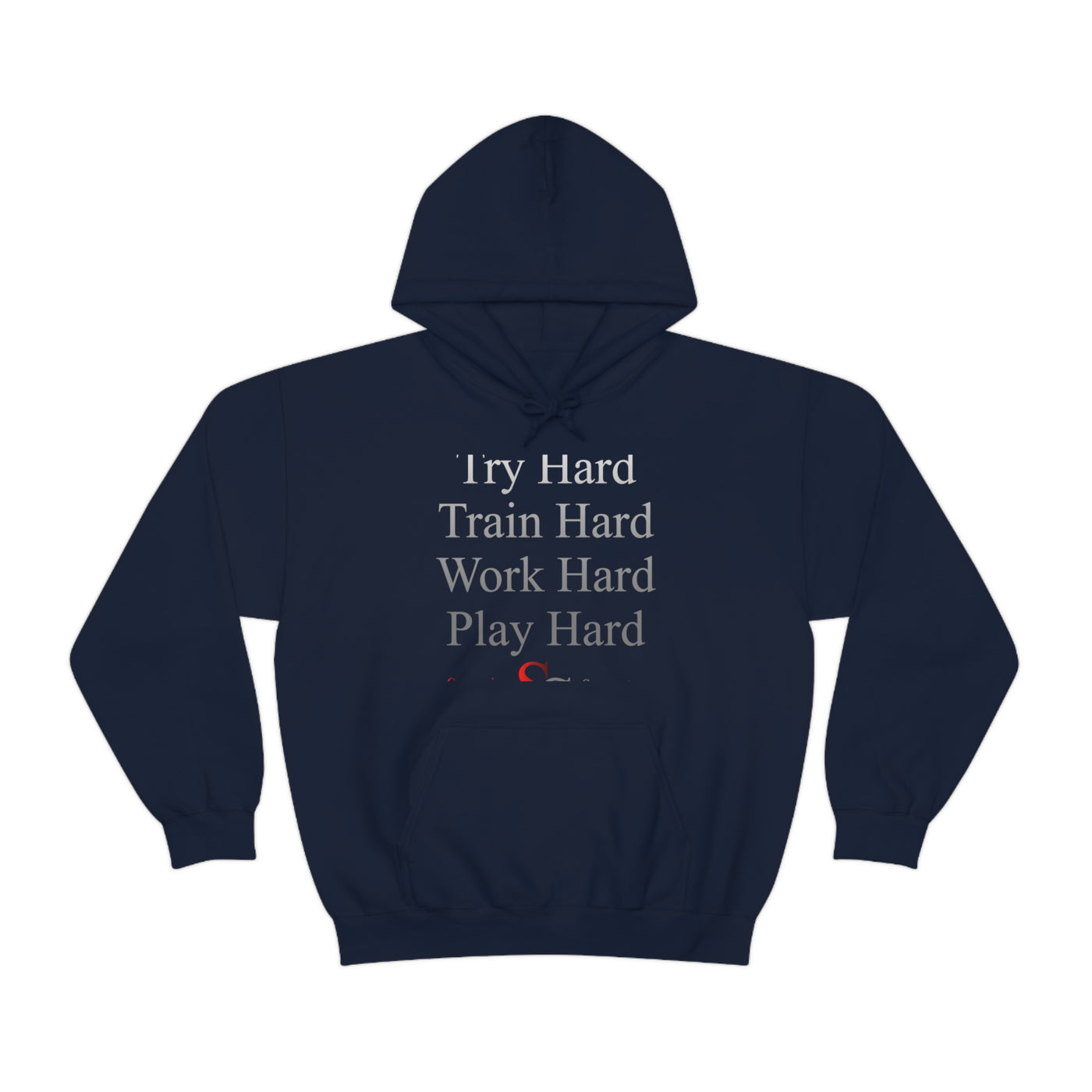 MEN HOODED SWEATSHIRT