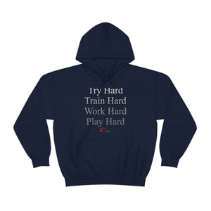 MEN HOODED SWEATSHIRT