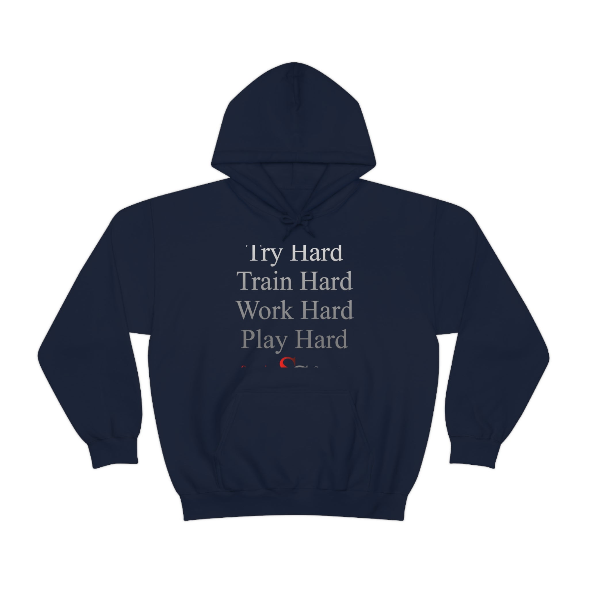 MEN HOODED SWEATSHIRT