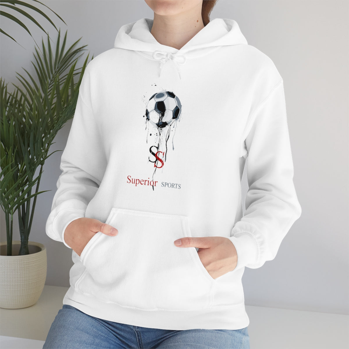Men Hooded Sweatshirt