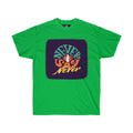 Ladies Short Sleeve Cotton Tee