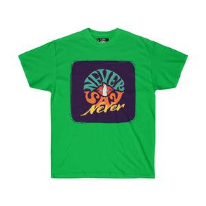Ladies Short Sleeve Cotton Tee