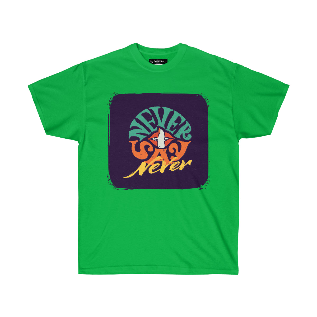 Ladies Short Sleeve Cotton Tee