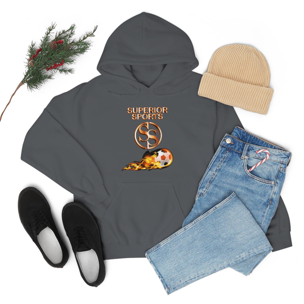Men Hooded Sweatshirt