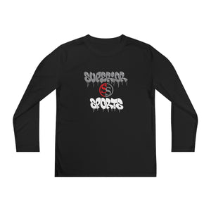 Kids Long Sleeve Competitor Tee