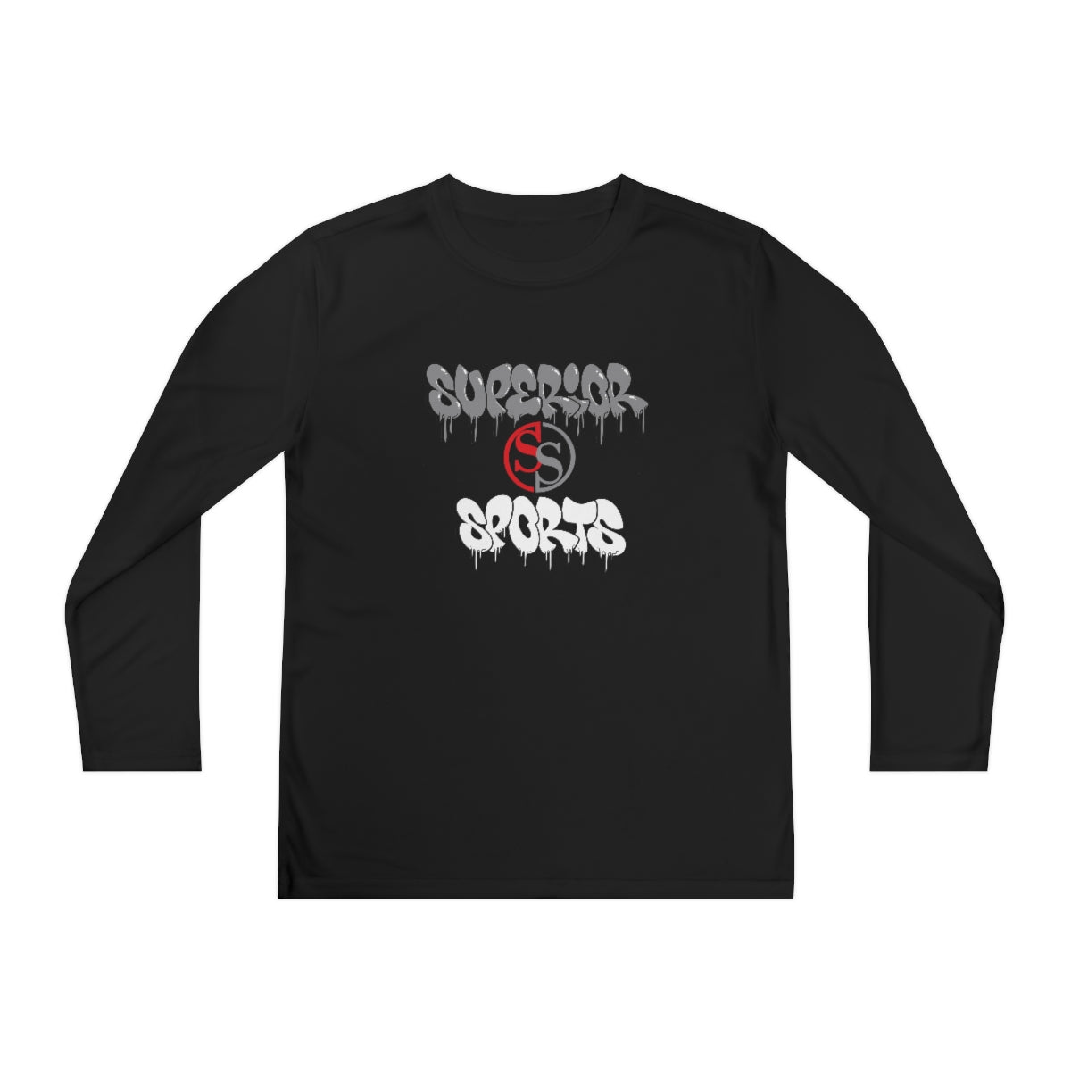 Kids Long Sleeve Competitor Tee