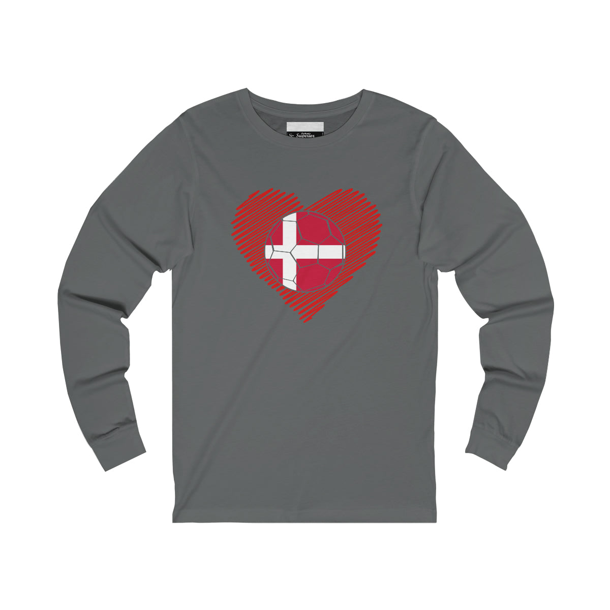 Denmark Long Sleeve Tee